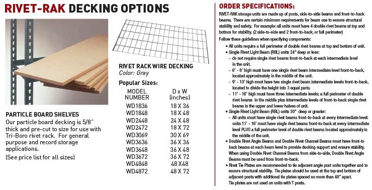 Rivet Rack Storage & Handling | Storage & Handling
