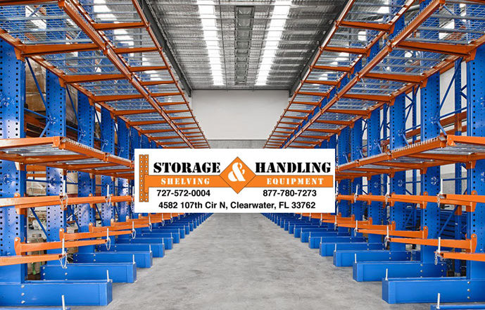 cantilever rack Storage & Handling