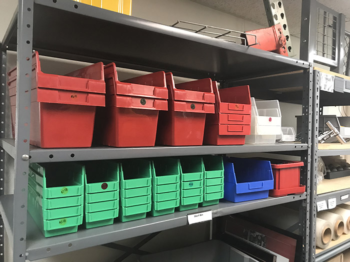 Get Organized Storage Handling