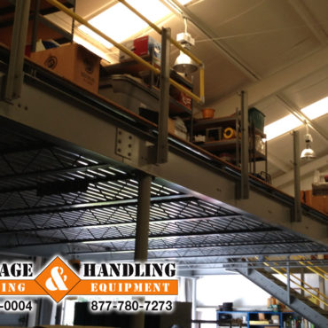 Mezzanine - Storage & Handling