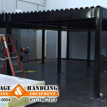 Structural Mezzanine - Storage & Handling