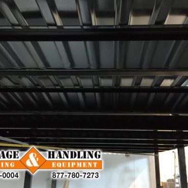 Structural Mezzanine - Storage & Handling