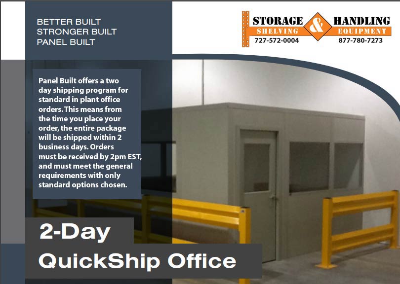 QuickShip Office - Storage & Handling