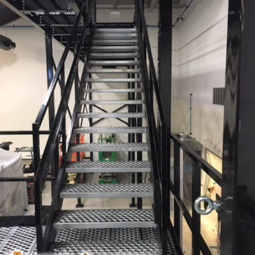 Mezzanine Installation - Storage & Handling